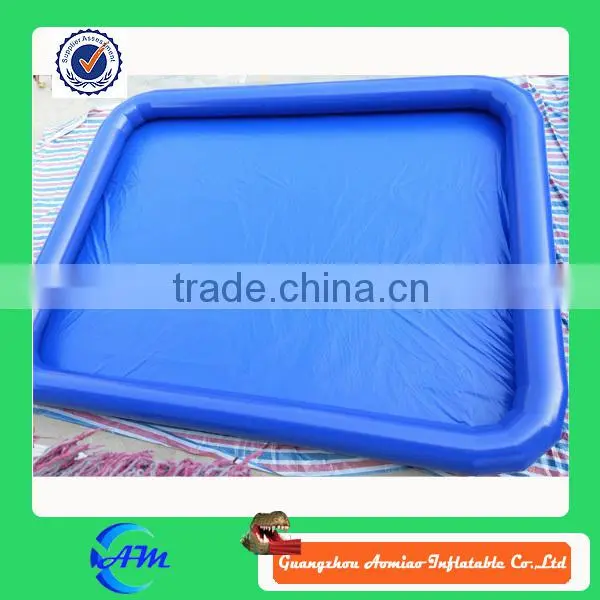 0.9mmPVC water game inflatable water iceberg