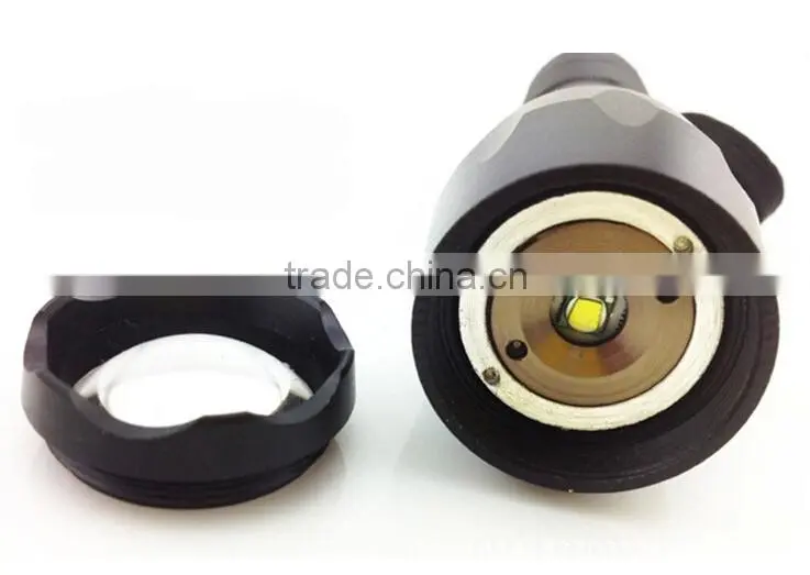 5Model ZOOM Focusing Aluminum XML2 T6 LED Tactical Flashlight