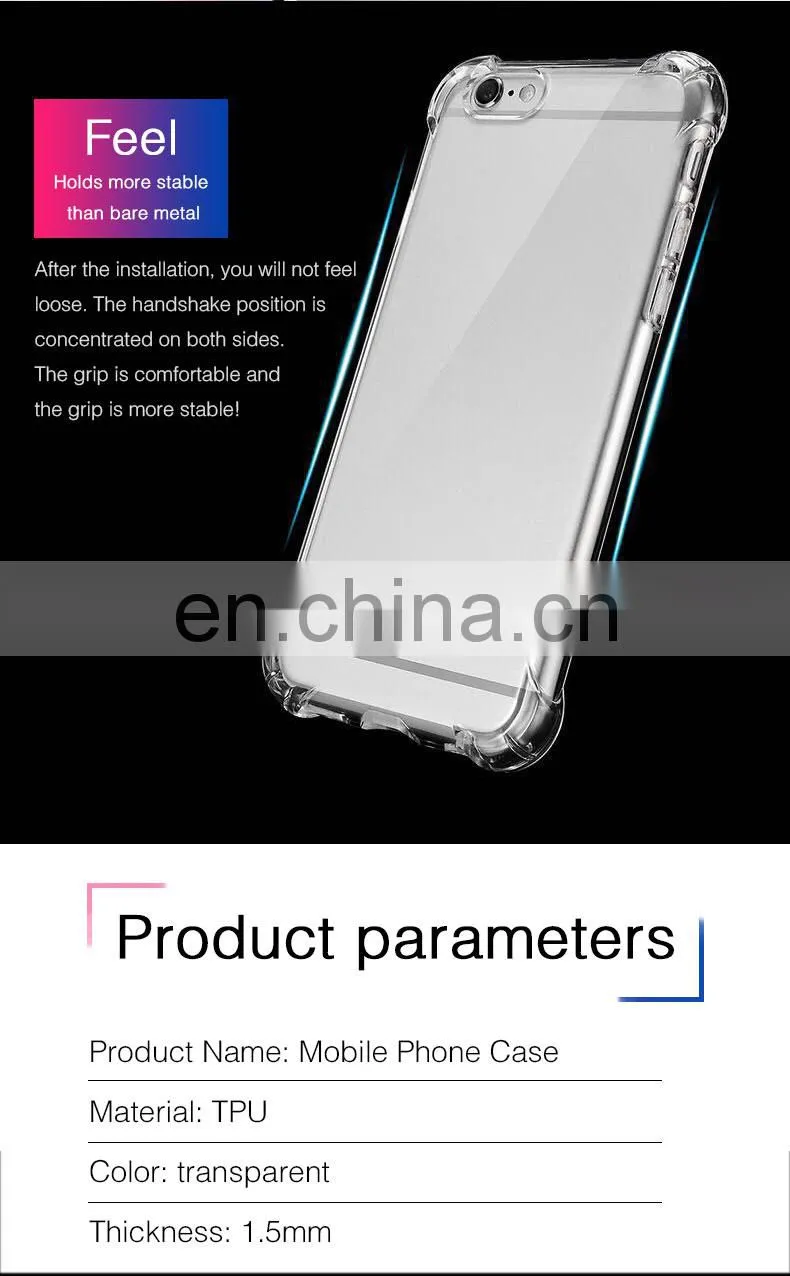 Cell Phone Case For Oppo Bling 2020 China Factory Wholesale For Iphone 6S/7/8/11 Thin Durable Wholesale Phone Case