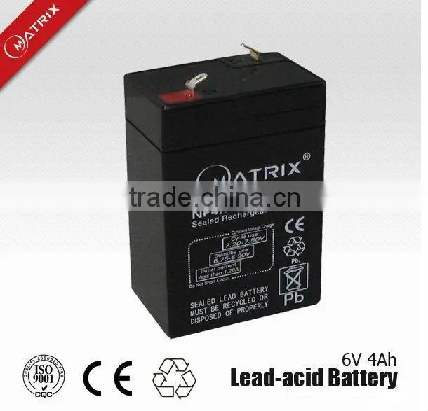 6V Rechargeable lantern battery