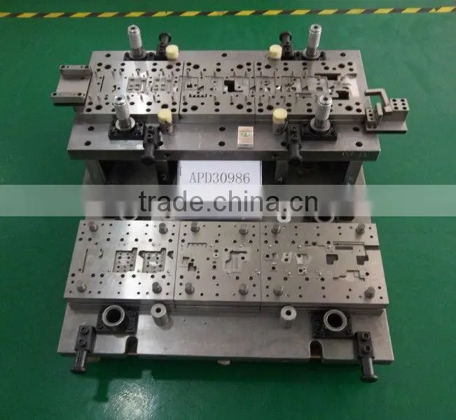 progressive die stamping tools bending mould China manufacturer
