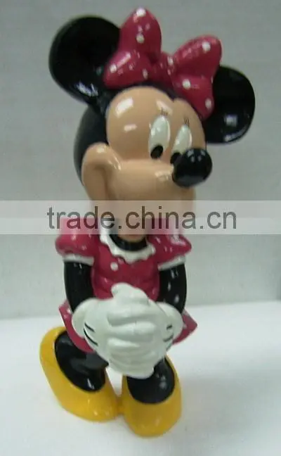 Customized Mickey Cartoon Animation Figure Figures Statues