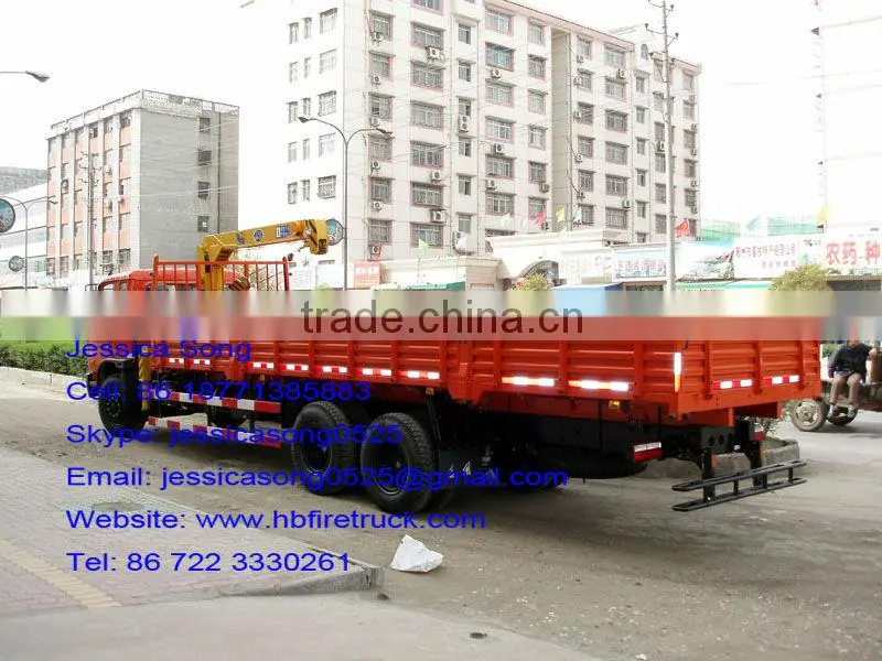 8-10ton DongFeng Lorry Crane