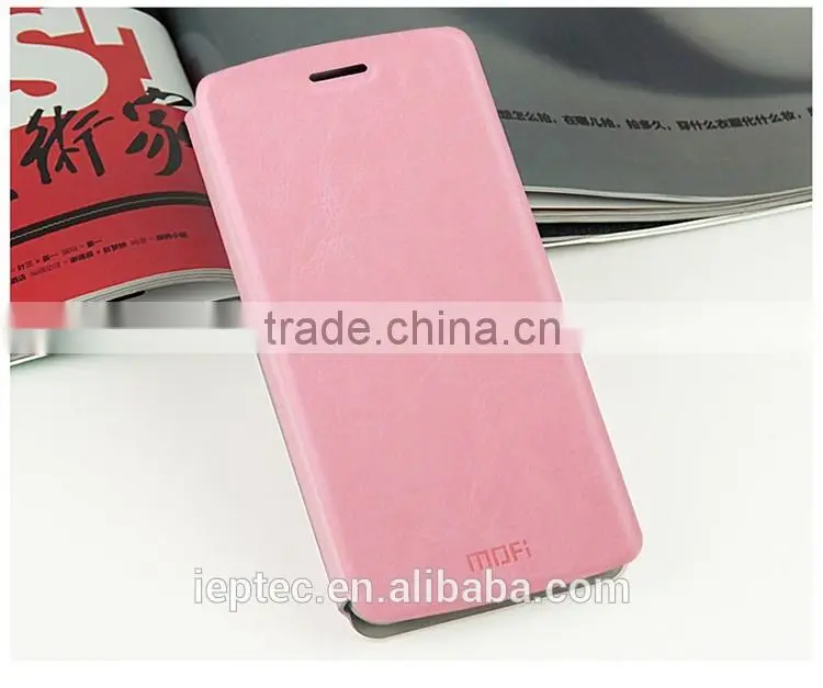 MOFi New Arrival Customized PU Leather Phone Flip Cover Cases for Vodafone smart Prime 6