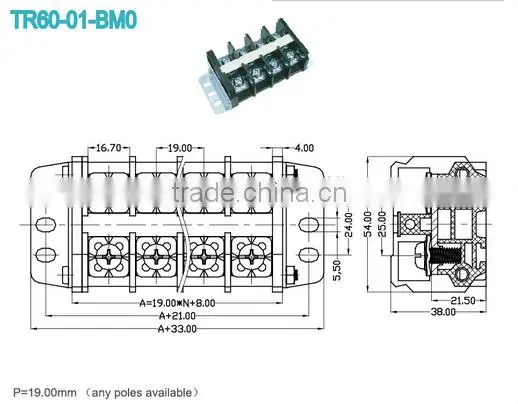 High Current Terminal Blocks