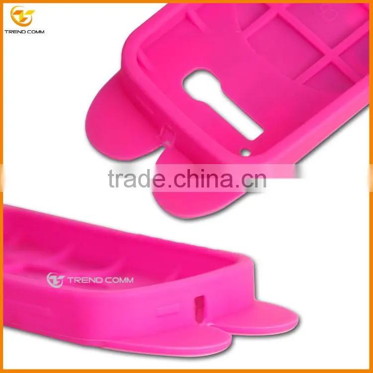 rabbit silicon case for alcatel C5