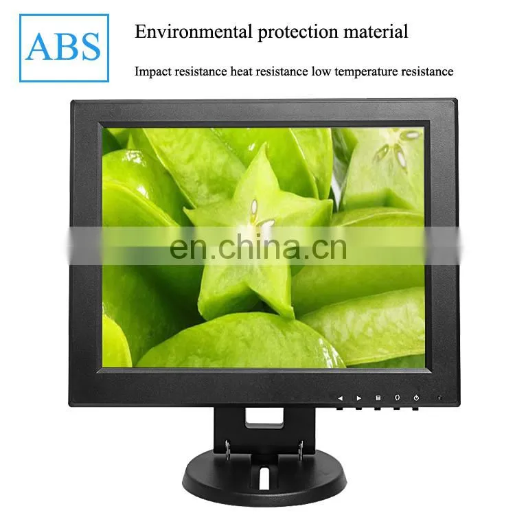 12 inch TFT LCD display VGA Open frame 1024*768 HD monitor screen