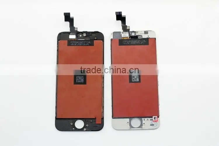 Best selling display for iphone 5s lcd screen,mobile phone LCD