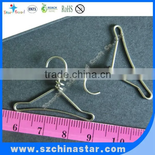 Kind of animal shaped paper clips in printing card and opp bag
