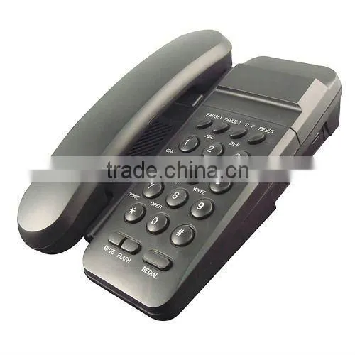Corded basic hotel room telephone