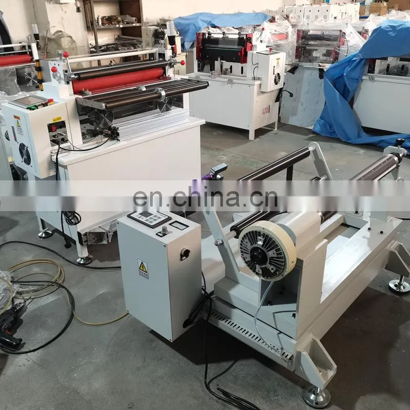 Customized Automatic Adhesive Waxed Woven Filter Wool Cutting Machine
