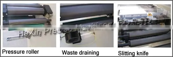 Professional high precision vinyl roll slitter