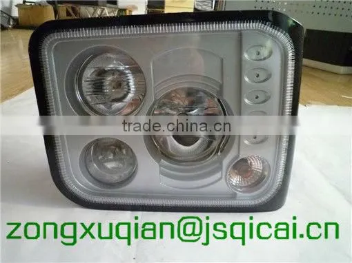 red rock head lamp,Chinese truck parts,truck spare parts