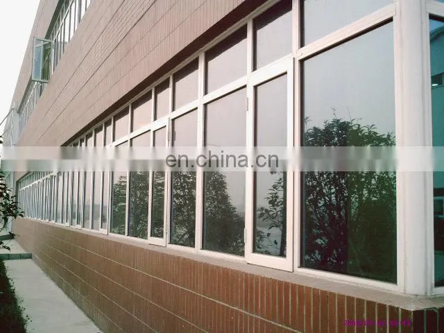 World certification Miami code standards window door hurricane impact tilt turn windows for sale