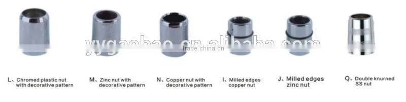 flexible shower hose chrome polish nut