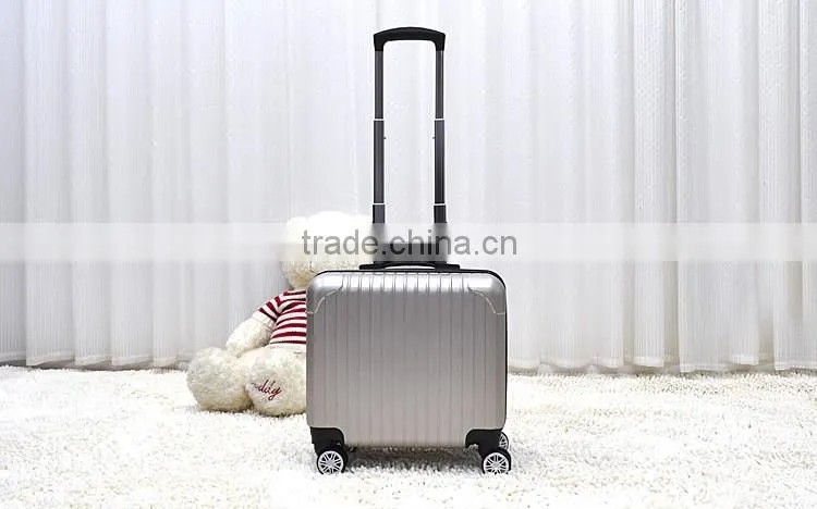 2015 male hard shell trolley business luggage