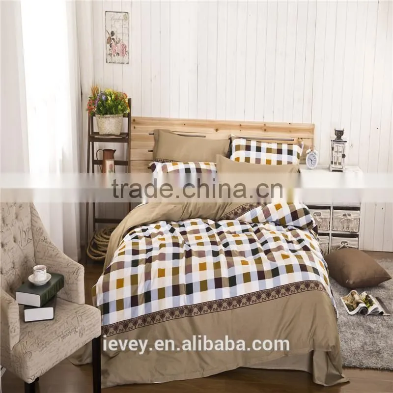 Ievey 2015 best sale new products wholesales price bed set duvet cover latest bed sheet designs