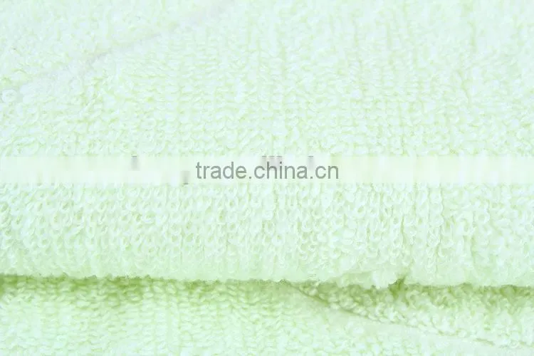 Comfortable luxury customized reactive printing bowknot 100% cotton bath towel