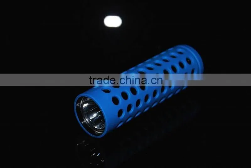 Patented new design glow in the dark AD gift mini led light torch