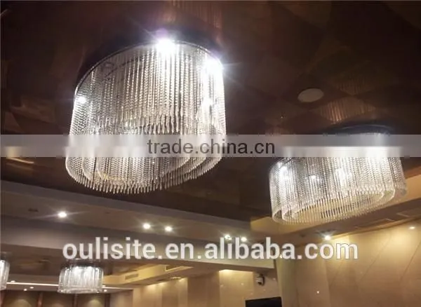 Large Gold Crystal Chandelier Lighting