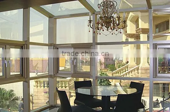 aluminium profiles greenhouse design