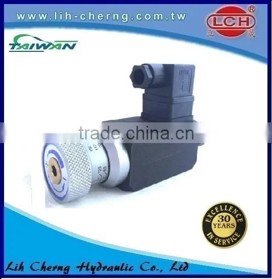 adjustable oil pressure switch