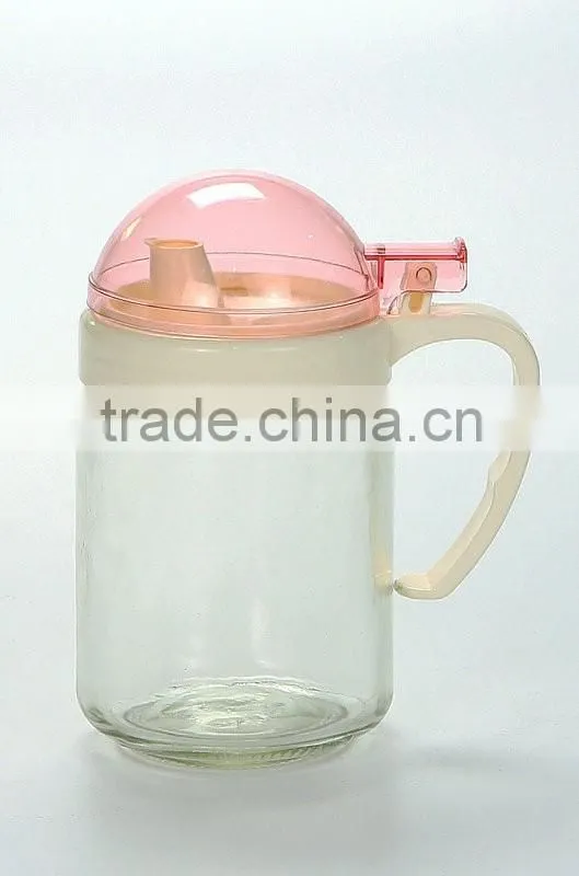 Leakproof Glass Olive Oil Bottle
