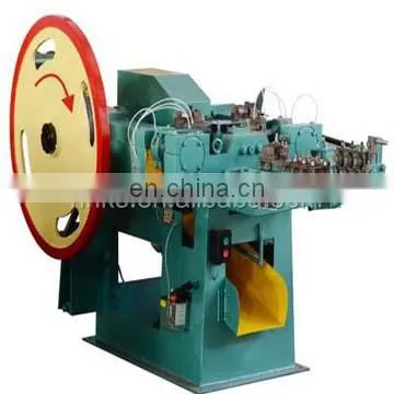 High Speed Low Noise Automatic Nail making machine