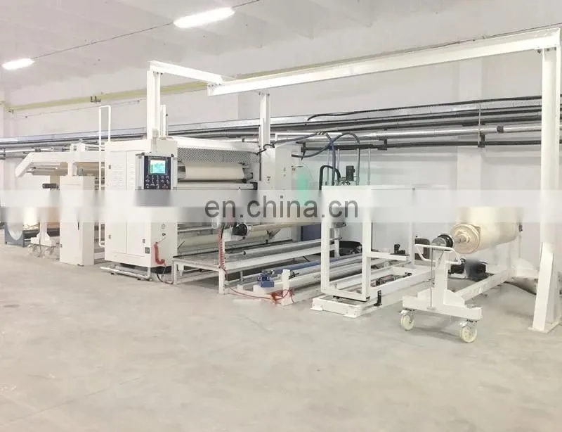 China Productive Automatic Fabric Coating Machine for Fabric, Foam, Velvet