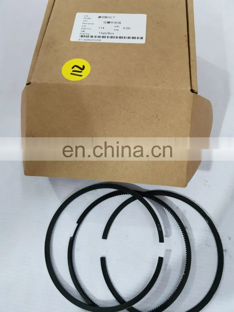 3802429 Piston ring set diesel engine 6CT truck parts 3802429
