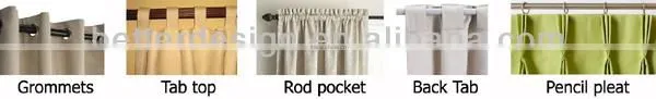 Blackout Window Curtain