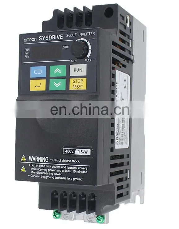 New Omron inverter sysdrive 3g3ev 0.4kw inverter omron 3G3RX-A4370-Z 3G3RXA4370Z