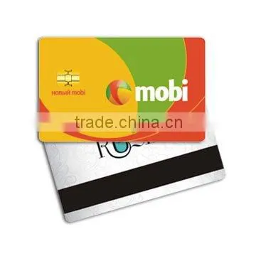 Contact smart card