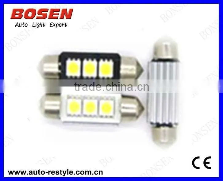 non-polarity Canbus LED lamps 1042-4SMD-5050-CB