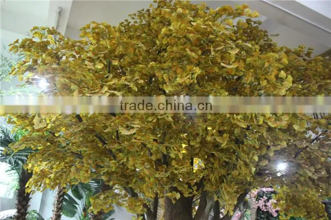 High Simulation Artificial big tree /artificial ginkgo tree by yafei
