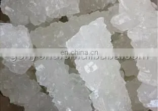 Crystallized Sugar Rock Candy Sweet For Tea , Sugar Crystals Lollipop With Wooden Stick