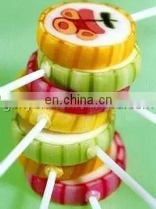 single twist automatic Lollipop wrapping machine