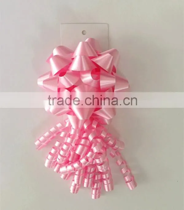 Fashion solid plain poly Ribbon for bows