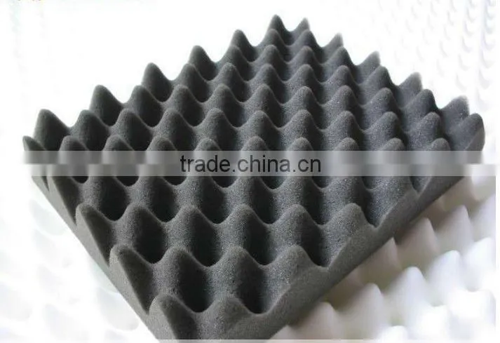 sound absorbing foam studio wall