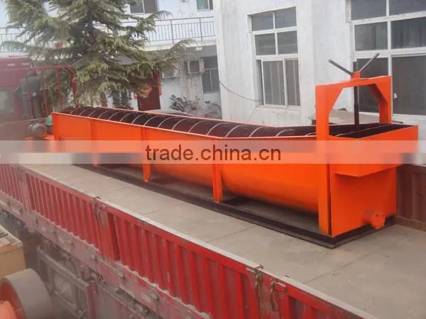 iron ore rock washer, stone washing machine for sale China supplier