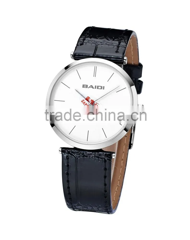 alibaba express unisex gender simple blank watch face sapphire crystal watch glass vogue watch
