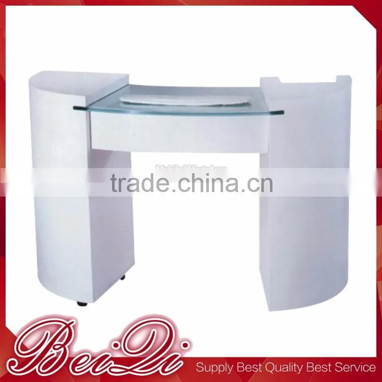 Customized Salon Equipment Super Double Manicure Table