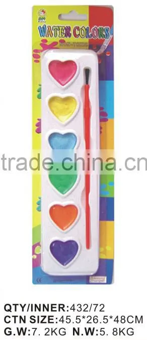 TARGET audited supplier,damp-dry metallic watercolor set