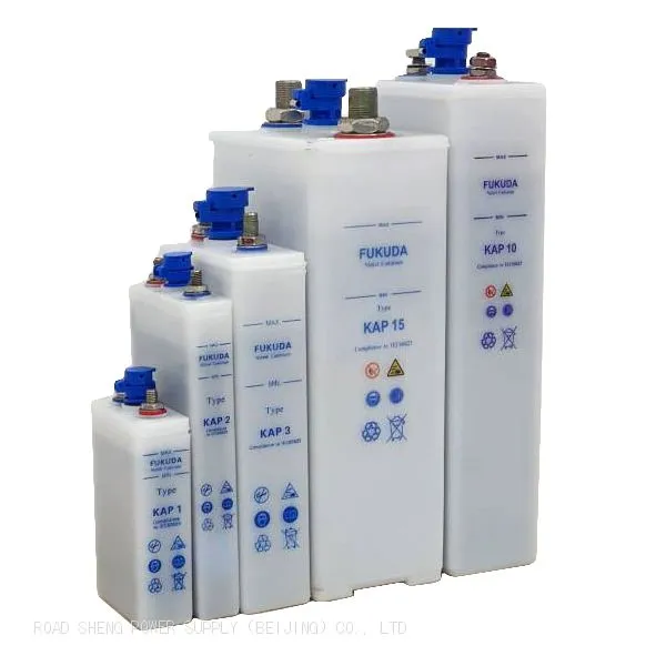 FUKUDA-NICKEL-CADMIUM-BATTERY