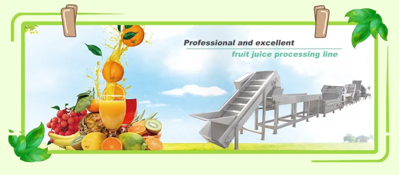 Factory Small Scale Fruit Juice Extraction Extractor Making Machine Juicing Equipment/production Line/filling Packing Machine