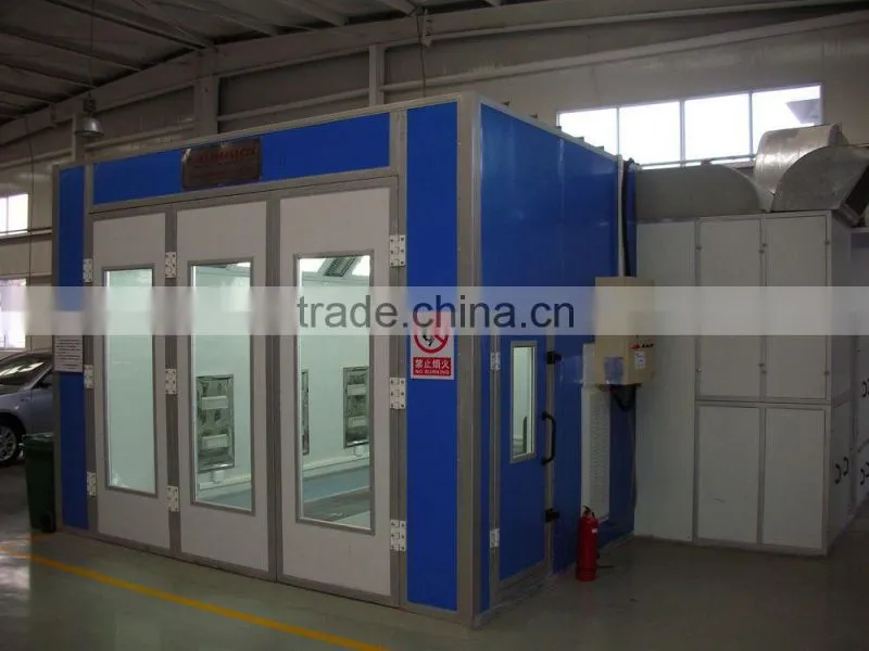PE-69-39-D Car Painting Oven, Spray Painting Booth, Car Body Auto Painting Oven