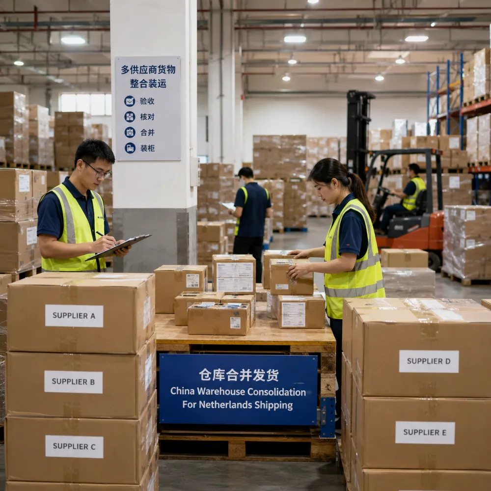 china-warehouse-consolidation-netherlands-shipping