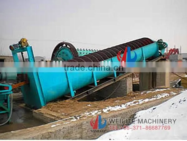 Hot Sale High Efficient Iron Ore Spiral Classifier For Mineral Processing