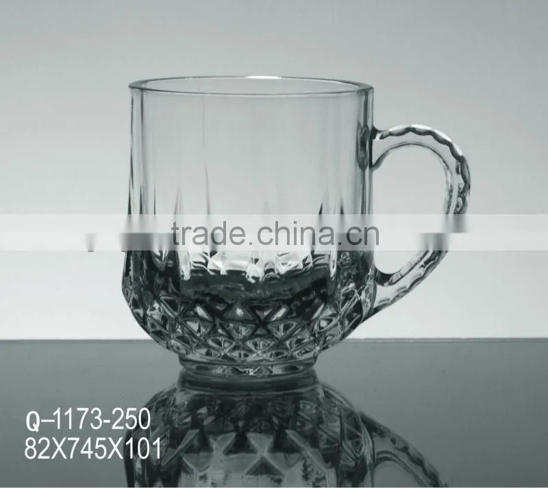 glass mug