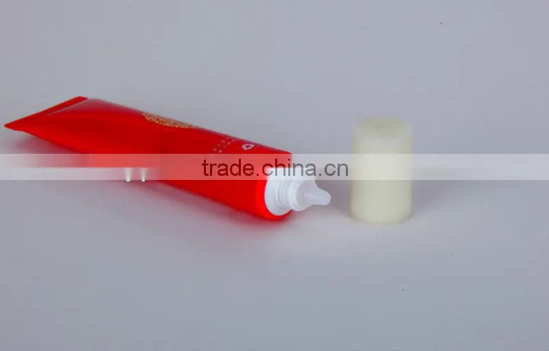 Small 5-20ml PE Tube for Cosmetic Packaging